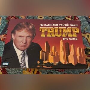 Trump the board game